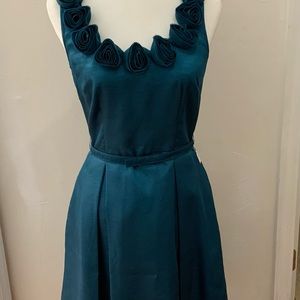 Alex Marie MIDI Social Dress with Rosary Neckline Size 2